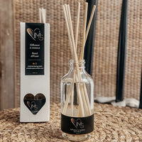 Diffuseur à roseaux - Hibiscus et Baies - Moments MG - 120ml