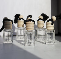 Diffuseur pour la voiture - Sent-bon pour auto - Framboise & Melon Miel - Three WIx & Co