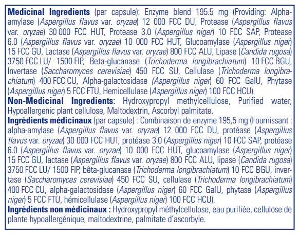Digestive Enzymes Ultra - Pure Encapsulations - 180 capsules