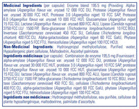 Digestive Enzymes Ultra - Pure Encapsulations - 180 capsules