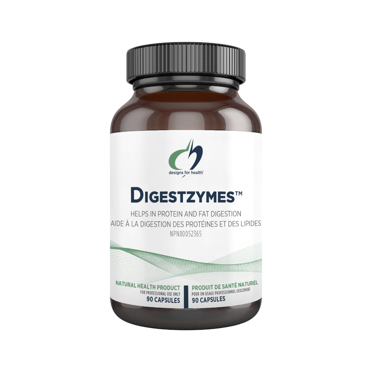 Digestzymes - Designs for health - 90 capsules