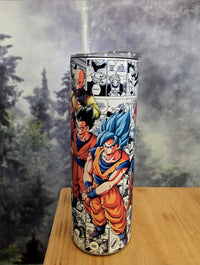 Gourde isotherme sports 20 oz. - Manga Dragon Ball