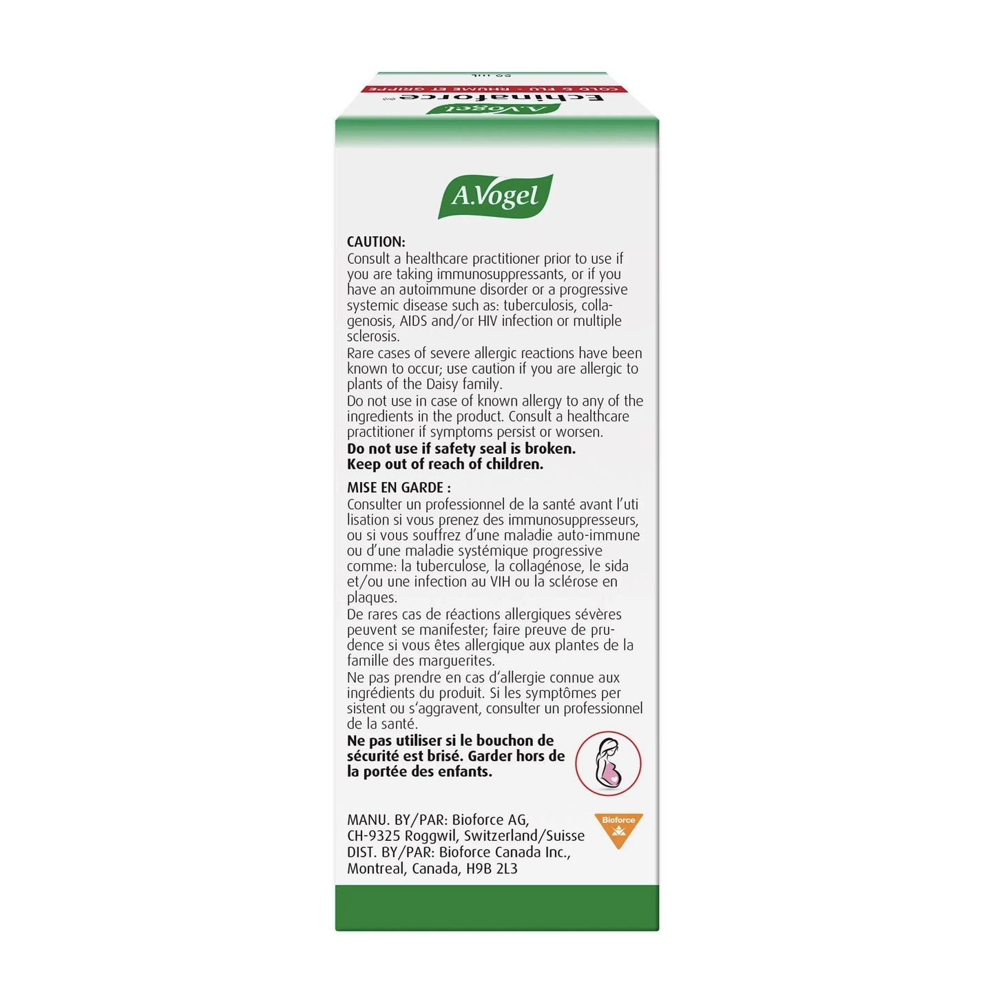Echinaforce liquide - Soutient le système immunitaire - A.Vogel - 100ml