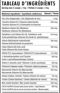 Electrolytes - Barbotine à la framboise - Nova Pharma - 25 portions