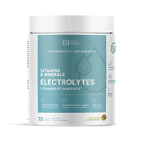 Electrolytes, vitamines et minéraux - Sorbet aux agrumes - Nova Pharma - 250g