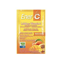 Mélange à boisson multivitaminé et électrolytes - Pêche Mangue - ENER-C - 30 sachets