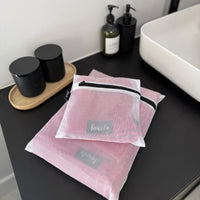 Ensemble Serviette de douche en microfibre + serviette à mains - Rosas - Kawelä
