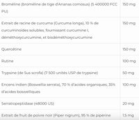 InflaCalm Sap - NFH - 90 capsules