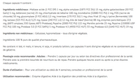 Enzymes digestives à spectre complet - Life Choice - 60 capsules