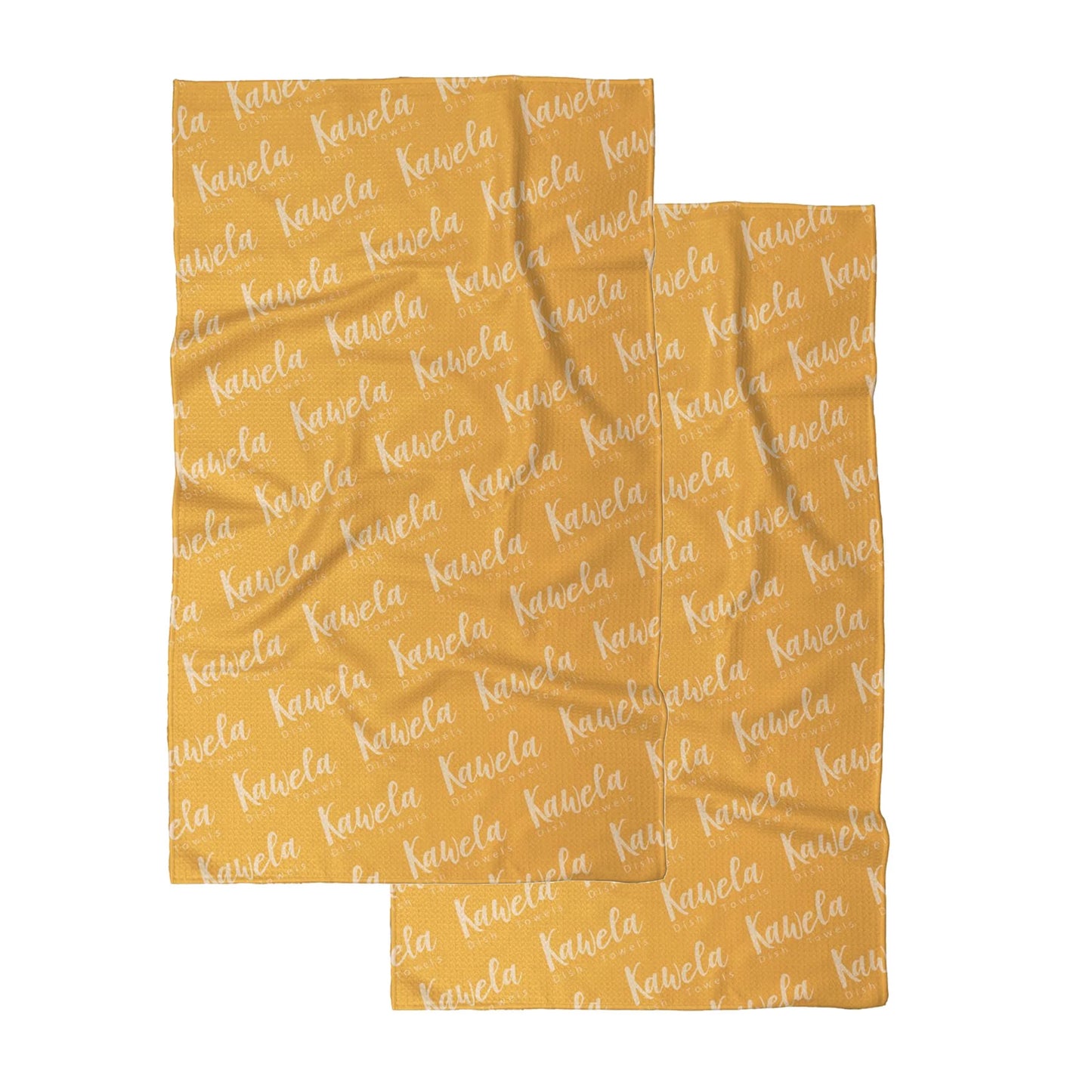 Linges à vaisselle en microfibre - Kawelä - Florence - Paquet de 2