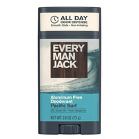 Déodorant pour hommes - Pacific Surf - Protection 48h - Sans aluminium - Every Man Jack - 73g