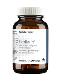 Exhilarin (énergie et résistance au stress) - Metagenics - 60 comprimés