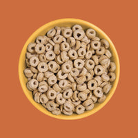 Céréales santé, protéines et fibres prébiotiques - Honey Os - Anneaux au Miel - Farm Girl - 280g