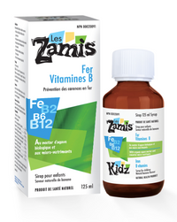 Fer + Vitamines B - Les Zamis - 125ml