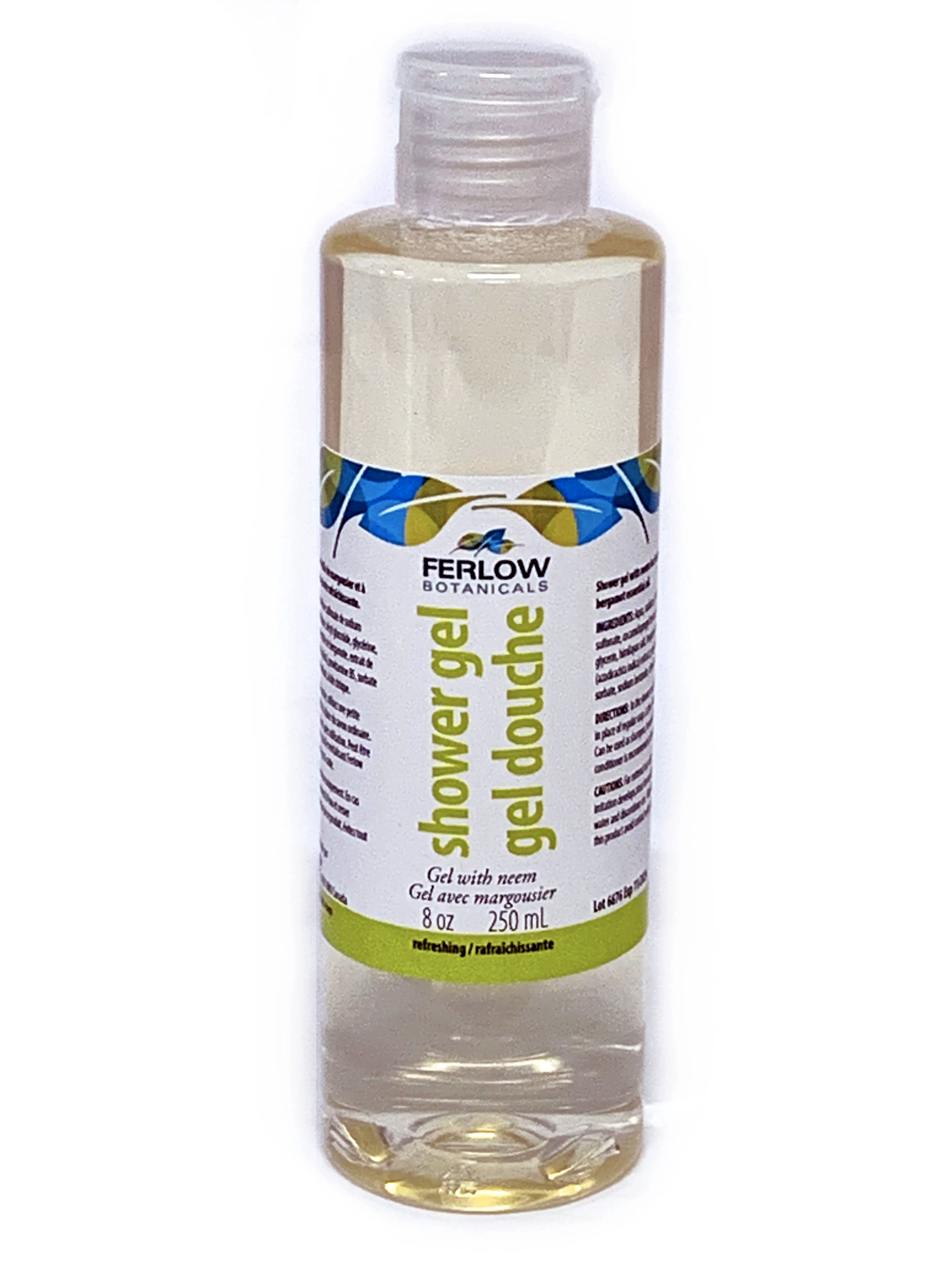 Gel douche rafraîchissant au Margousier - Ferlow Botanicals - 250ml