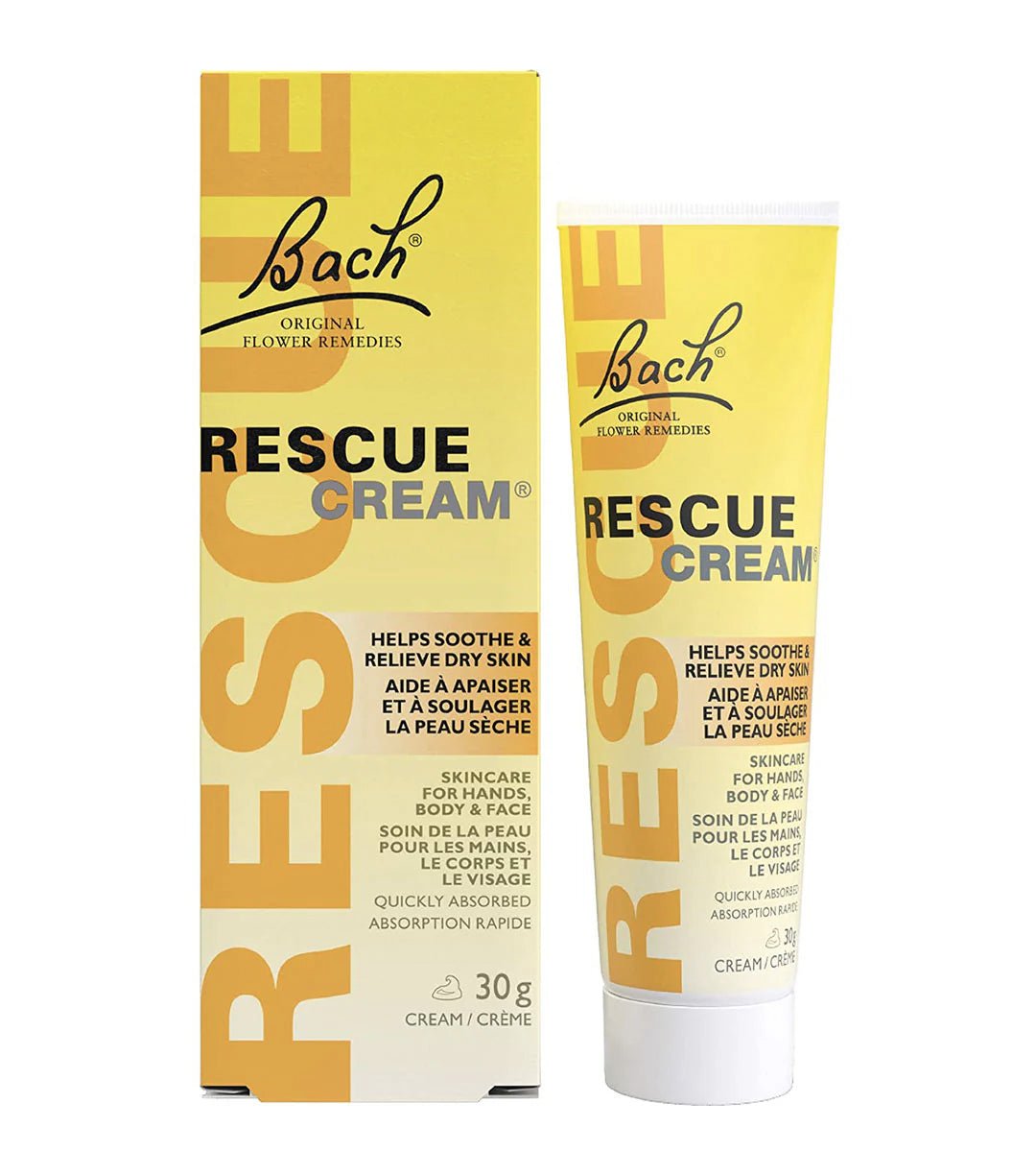 Crème Rescue - Fleur de Bach - 30g