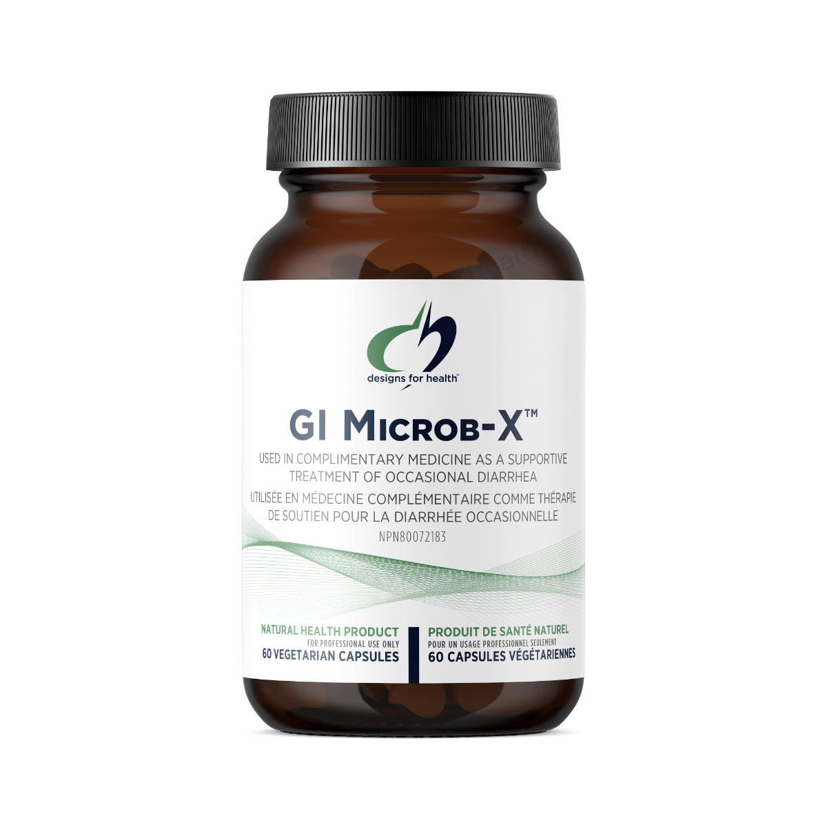 GI Microb-X - Designs for Health - 60 capsules