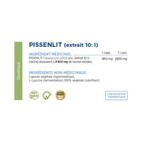 Extrait de pissenlit (extrait racine 10:1) - 480mg - Gamma Force - 60 capsules