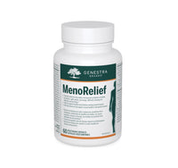 MenoRelief - Formule de soulagement des symptômes multiples de la ménopause - Genestra - 60 capsules