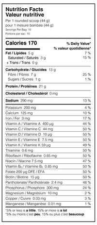 Protéines végétales - Boisson tout-en-un - Fudge au chocolat- Good Protein - 2 formats
