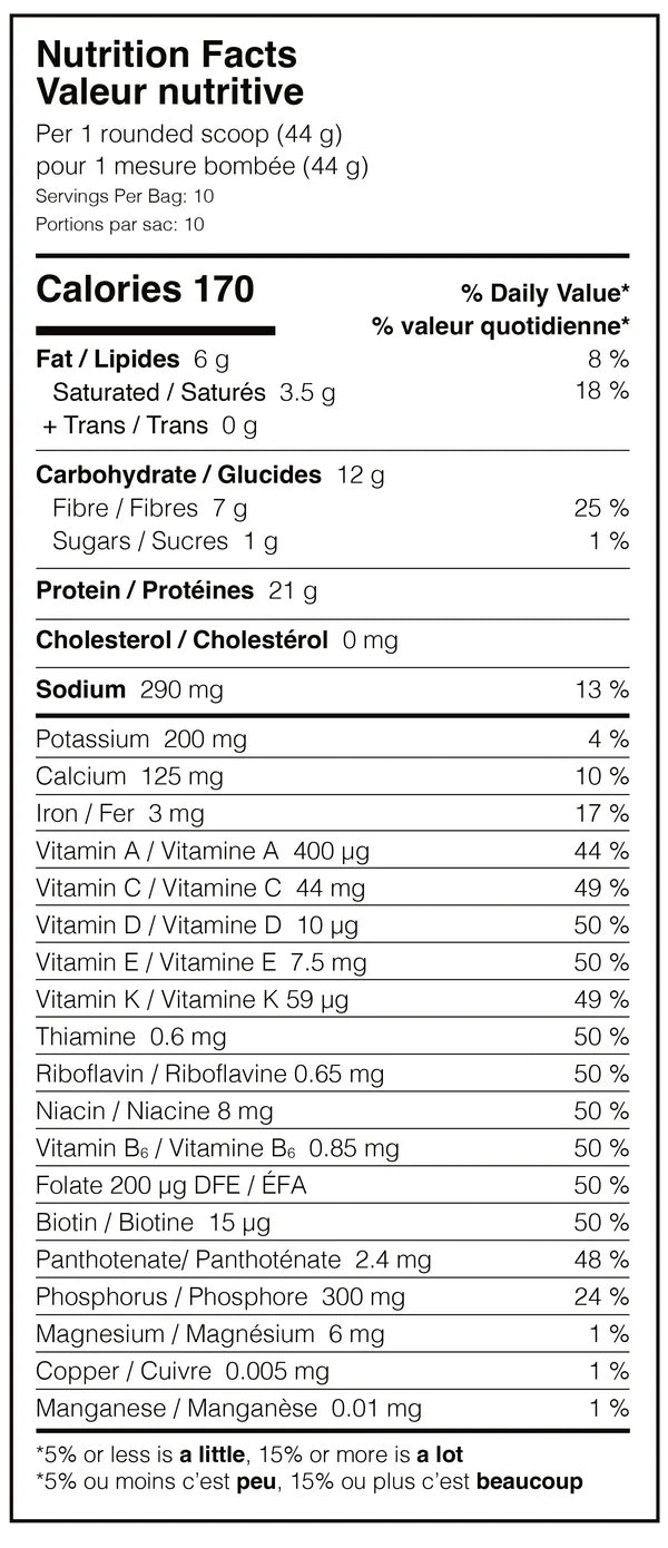 Protéines végétales - Mocha (Moka) - Good Protein - 2 formats