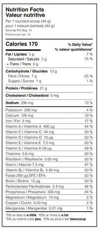 Protéines végétales - Boisson tout-en-un - Good Protein - 2 formats