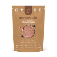 Protéines végétales - Mocha (Moka) - Good Protein - 2 formats