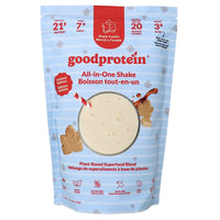 Boisson protéinée Tout-en-Un - Biscuit à l'érable - Good Protein - 440g