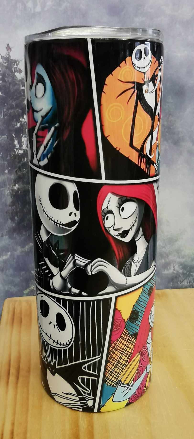 Gourde isotherme 20 Oz. - Jack & Sally Nightmare