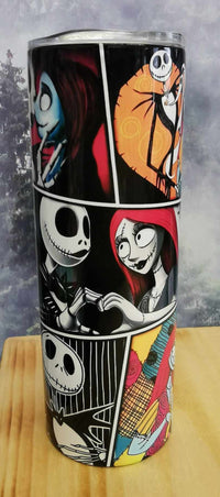 Gourde isotherme 20 Oz. - Jack & Sally Nightmare