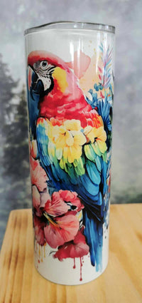 Gourde isotherme 20 oz. - Perroquets