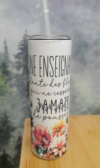 Gourde isotherme sport 20 0z. - Cadeau pour enseignante