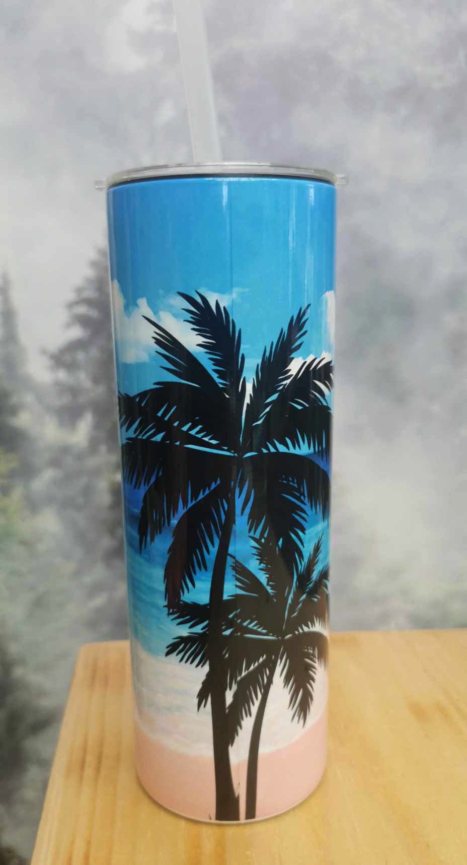 Gourde isotherme sport 20 0z. - Playa