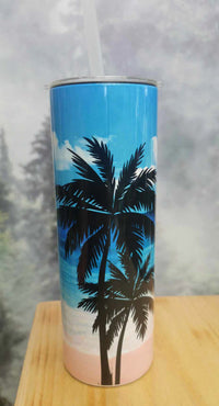 Gourde isotherme sport 20 0z. - Playa