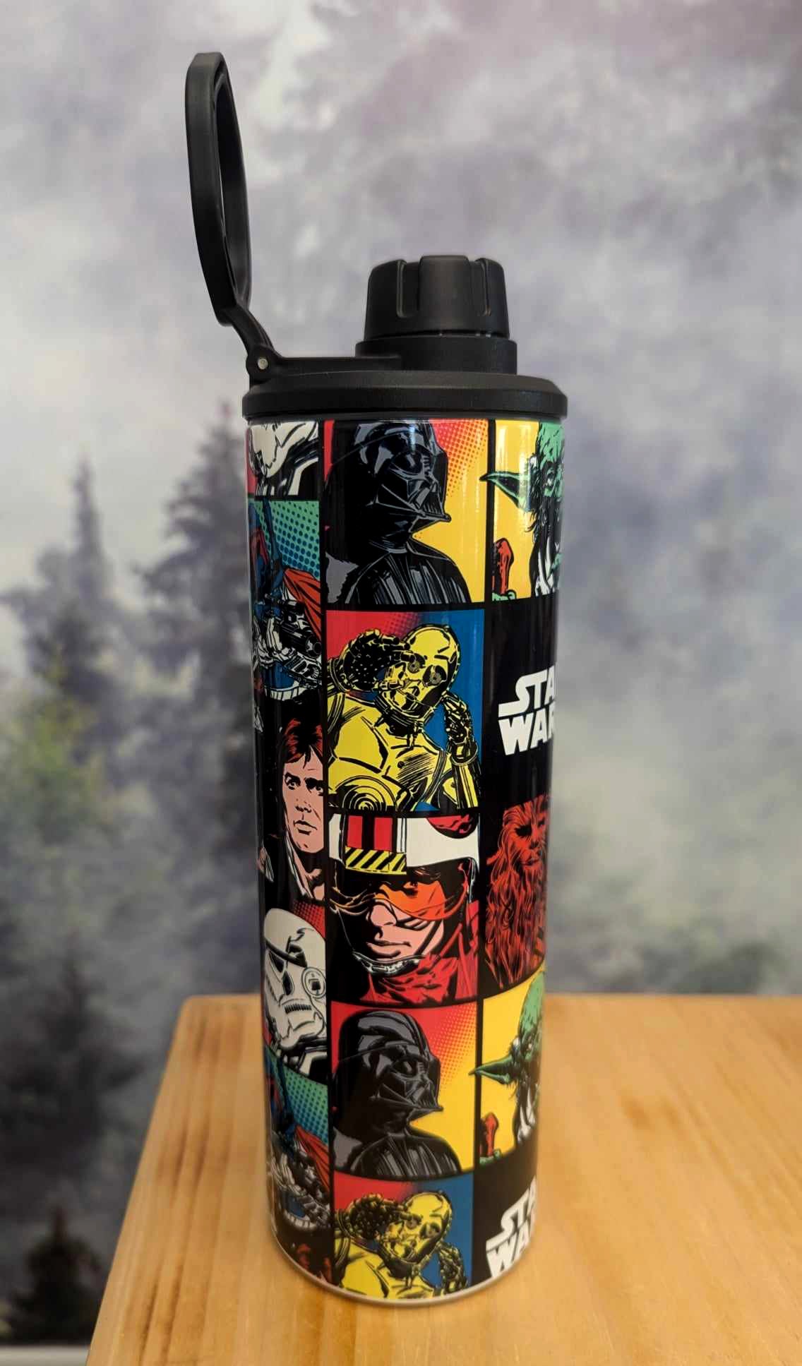 Bouteille isotherme sport 20 oz. - Starwars