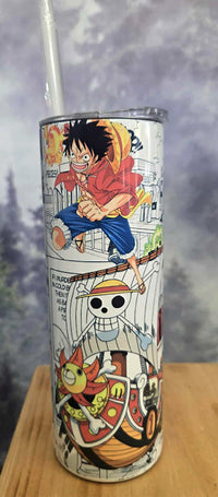 Gourde isotherme sport 20 oz. - Manga One Piece