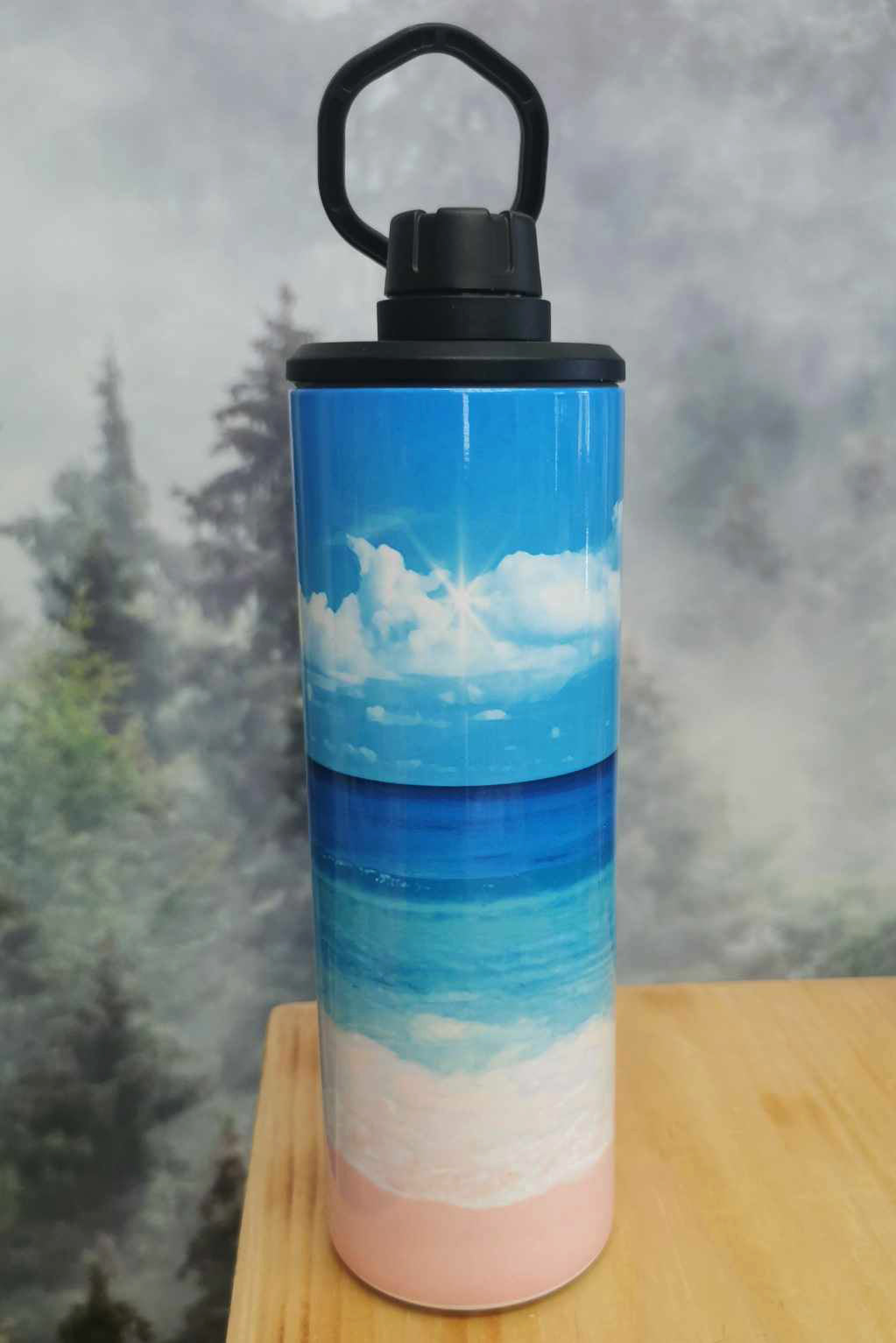 Gourde isotherme sport 20 0z. - Playa