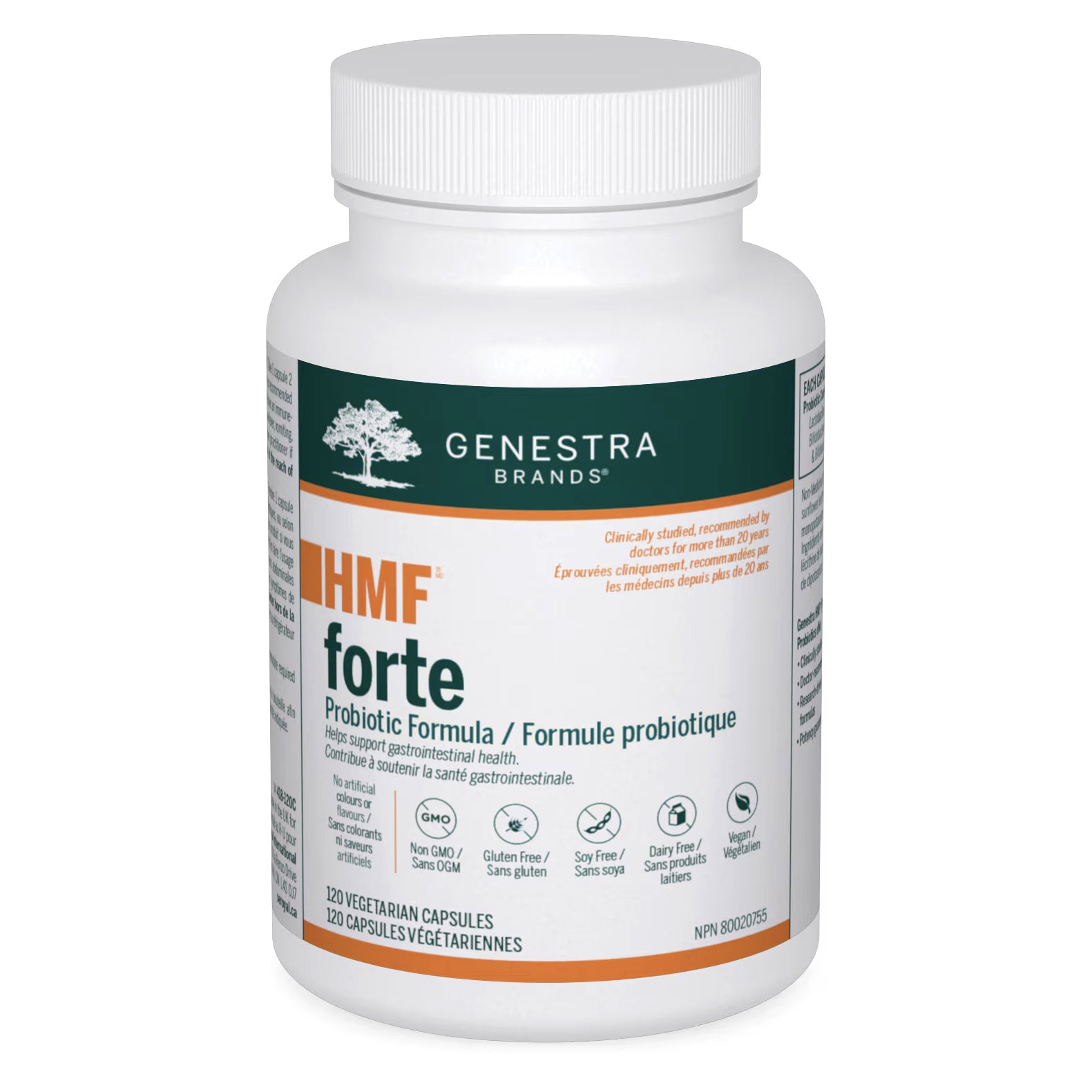 HMF Forte - Probiotiques - Genestra Brands - 120 capsules