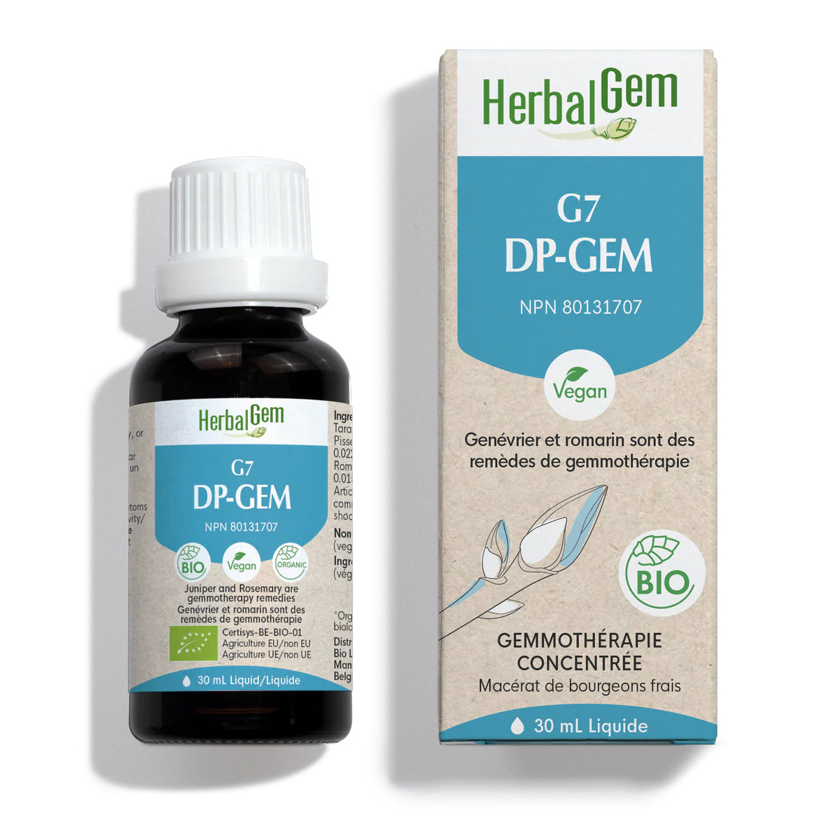 G7 - DP-GEM - Herbalgem - 30ml