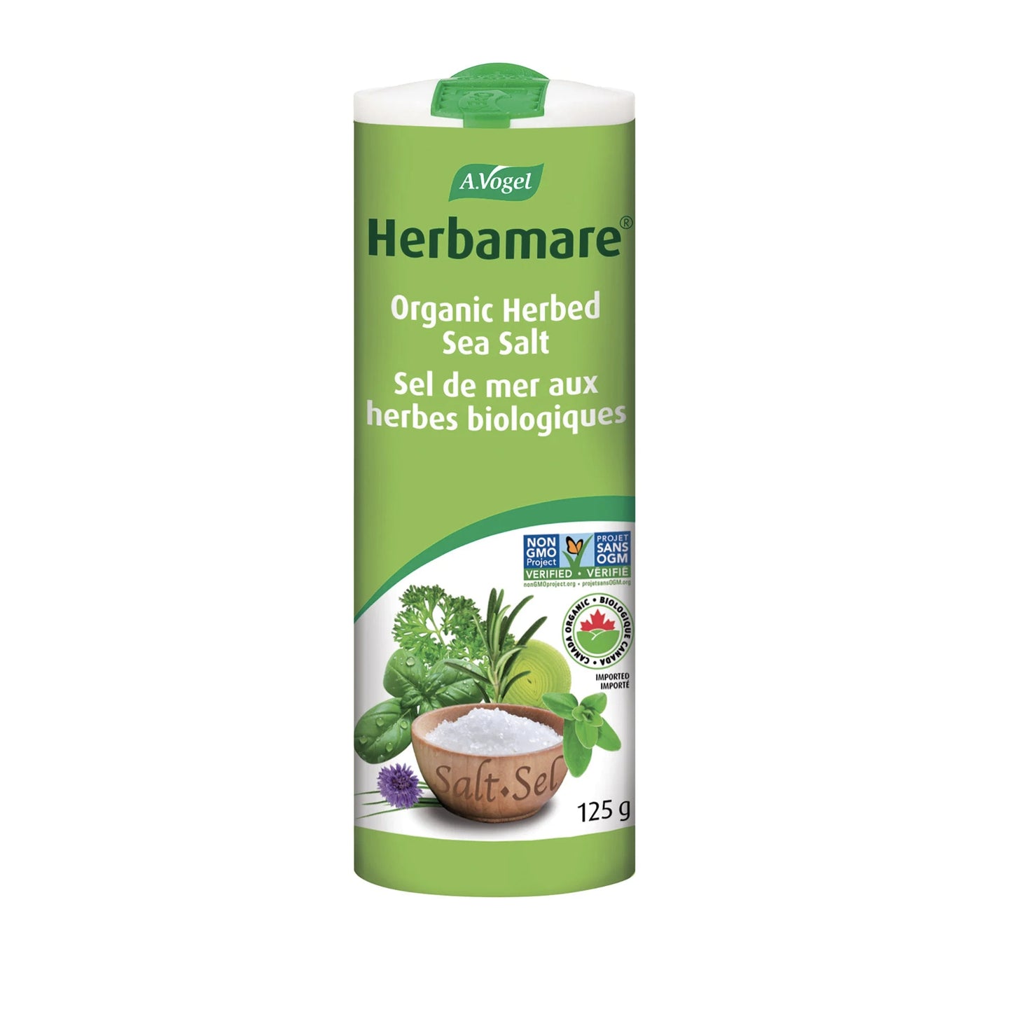 Herbamare - Sel de mer aux herbes biologiques - A.Vogel - 3 formats