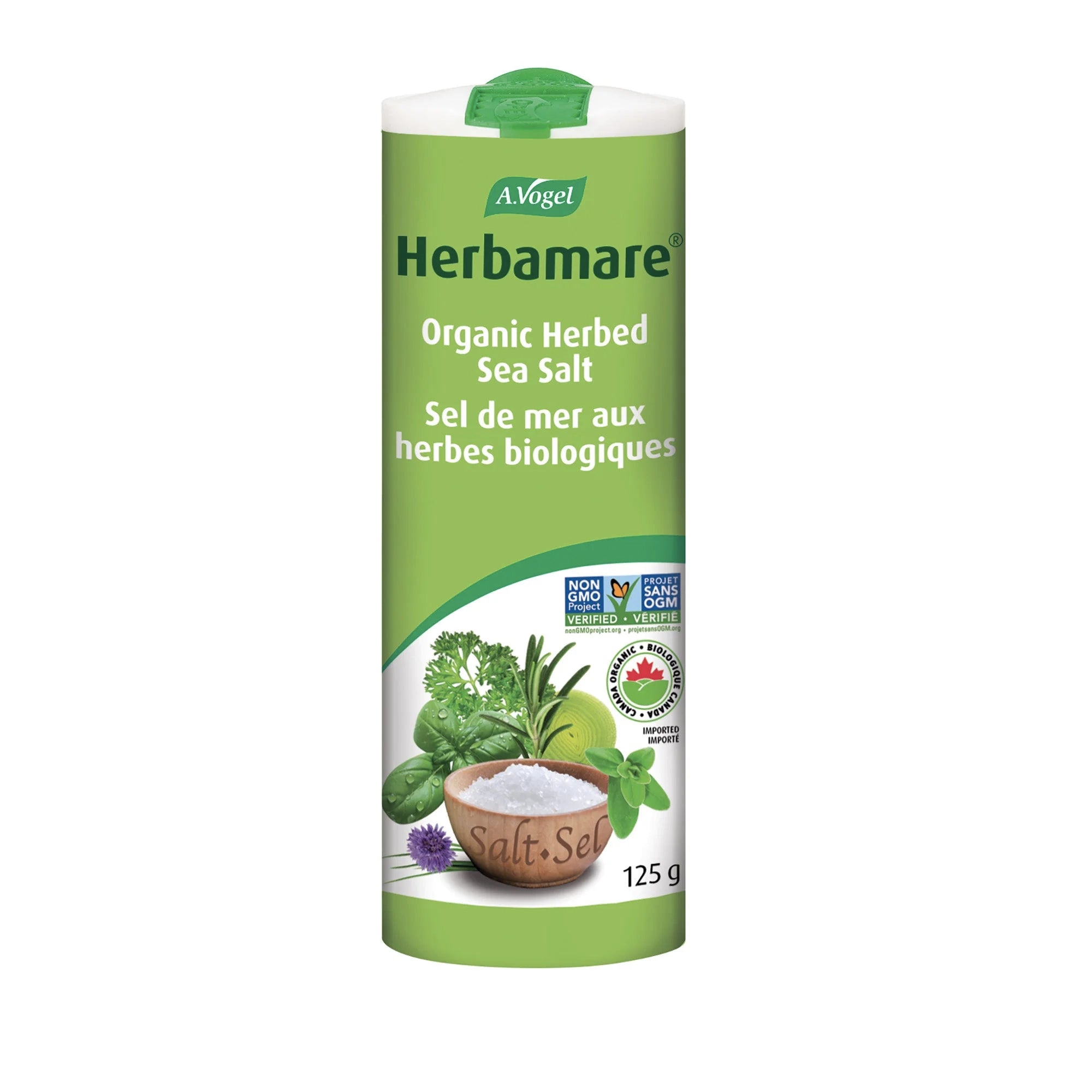 Herbamare - Sel de mer aux herbes biologiques - A.Vogel - 3 formats