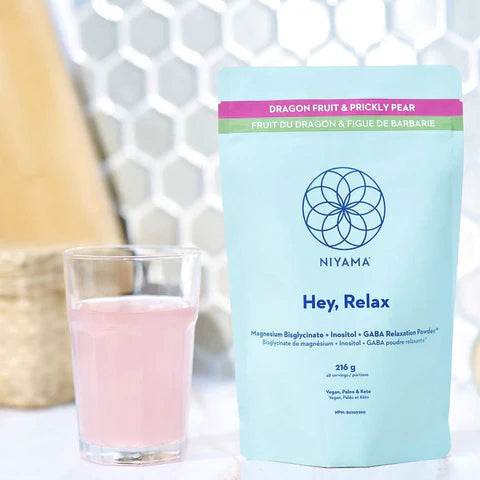 Hey Relax! - Niyama Wellness - Fruit du dragon et figue de barbarie - 216g