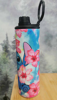Gourde sport isotherme 20 oz. - Stitch Aloha
