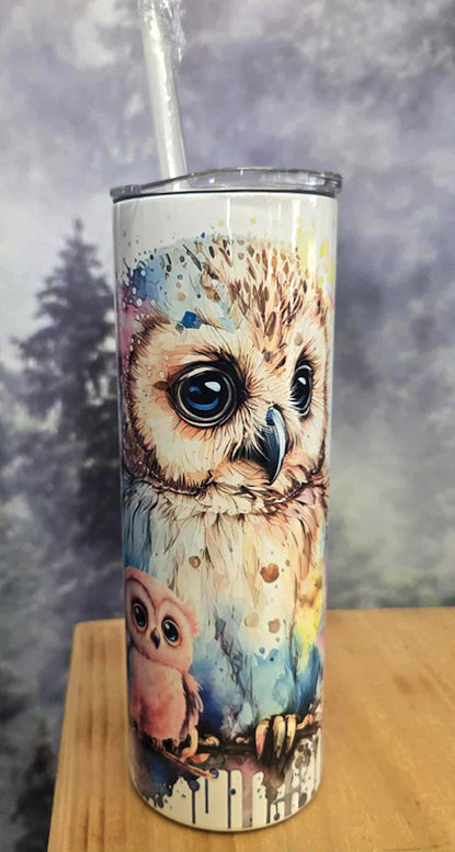 Gourde isotherme sport 20 oz. - Hiboux