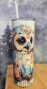 Gourde isotherme sport 20 oz. - Hiboux