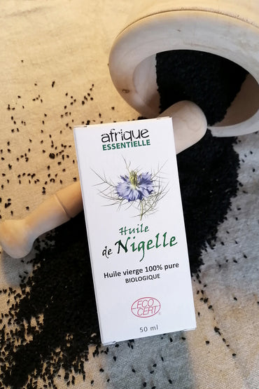 Huile de Nigelle - Afrique Essentielle - Kariderm - 50ml