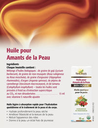 Huile pour les amants de la peau - Hydratation en profondeur - New Roots - 15ml