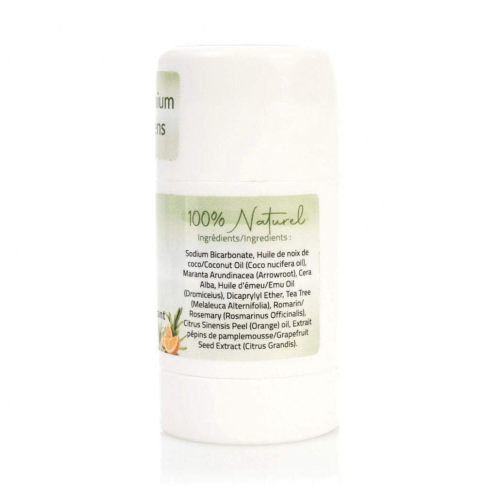 Déodorant naturel pour femmes - Romarin et orange - Emu Dundee - 75g