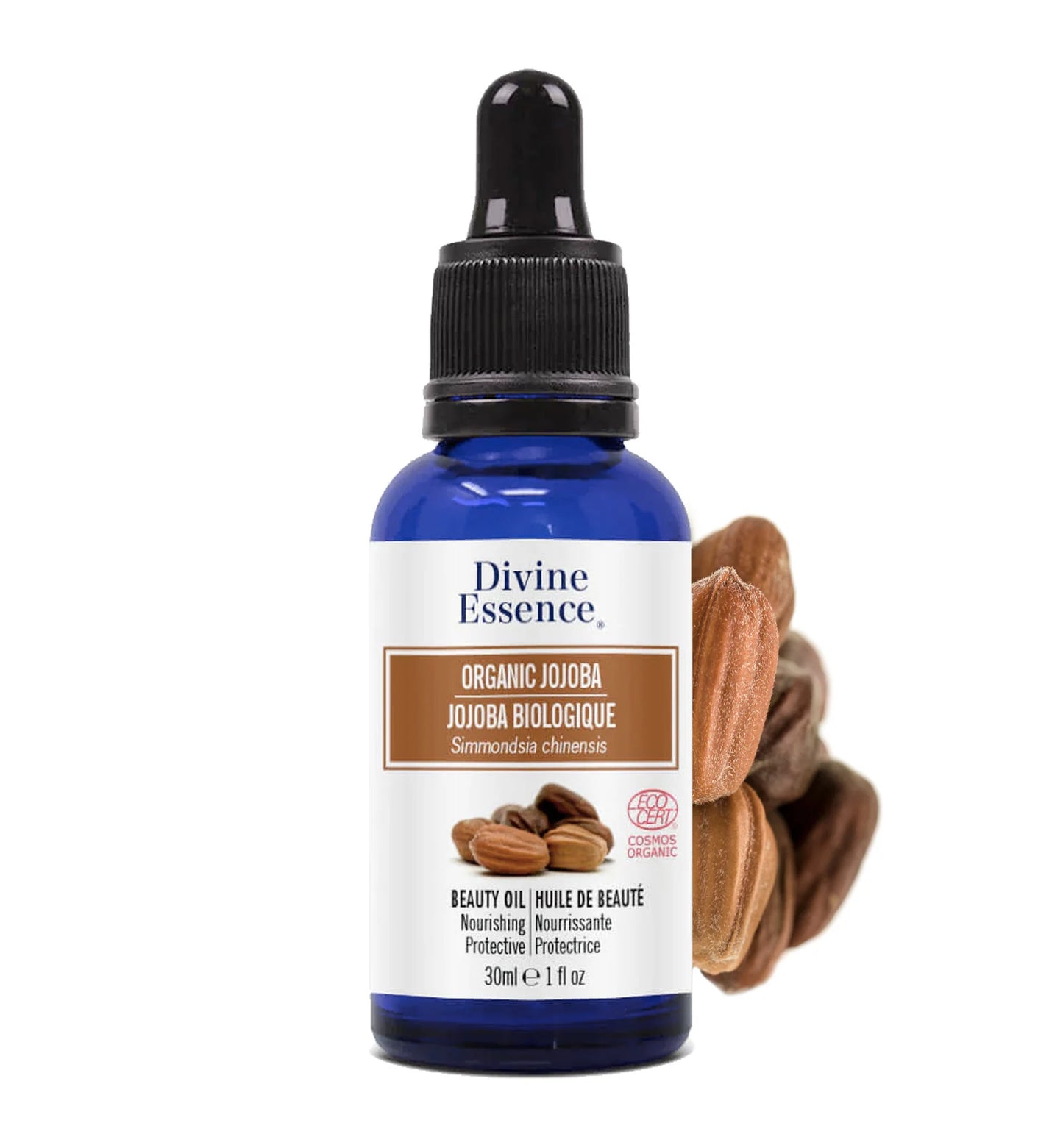 Huile de Jojoba biologique - Divine Essence - 100ml