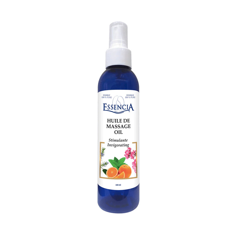 Huile à Massage - Stimulante - Essencia - 180ml